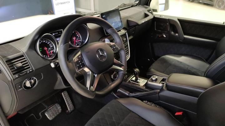 Photo 11 VIN: WDB4632341X293085 - MERCEDES-BENZ G-CLASS LONG 