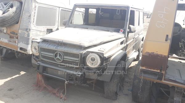 Photo 6 VIN: WDB4632481X125453 - MERCEDES-BENZ G 63 