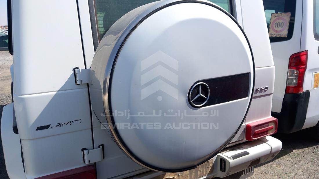 Photo 13 VIN: WDB4632481X127152 - MERCEDES G 