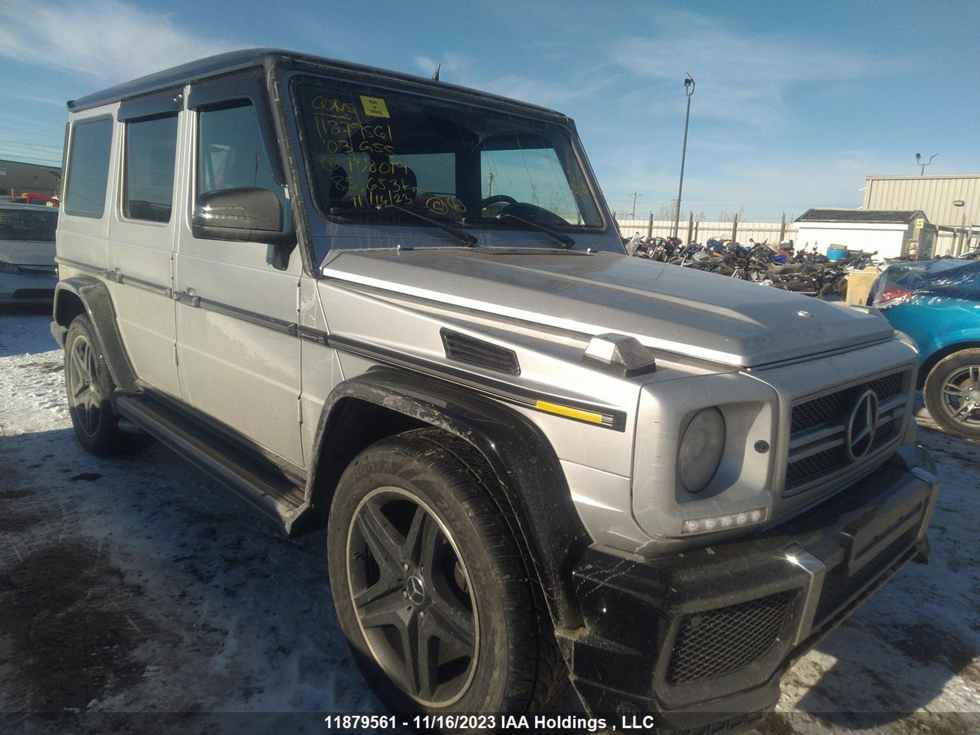 Photo 0 VIN: WDB4632481X138019 - MERCEDES-BENZ G-KLASSE 