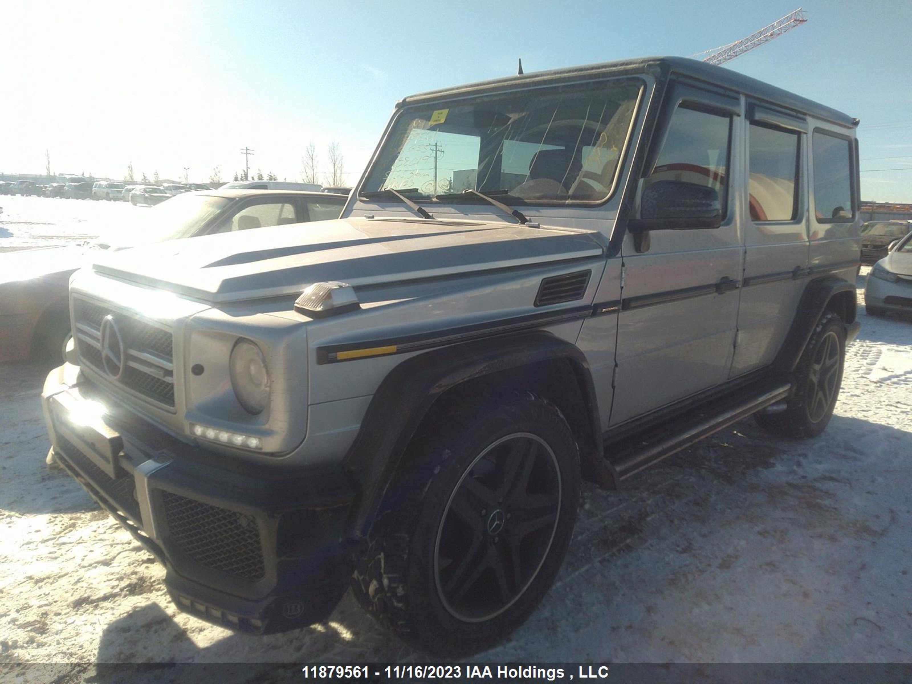 Photo 1 VIN: WDB4632481X138019 - MERCEDES-BENZ G-KLASSE 