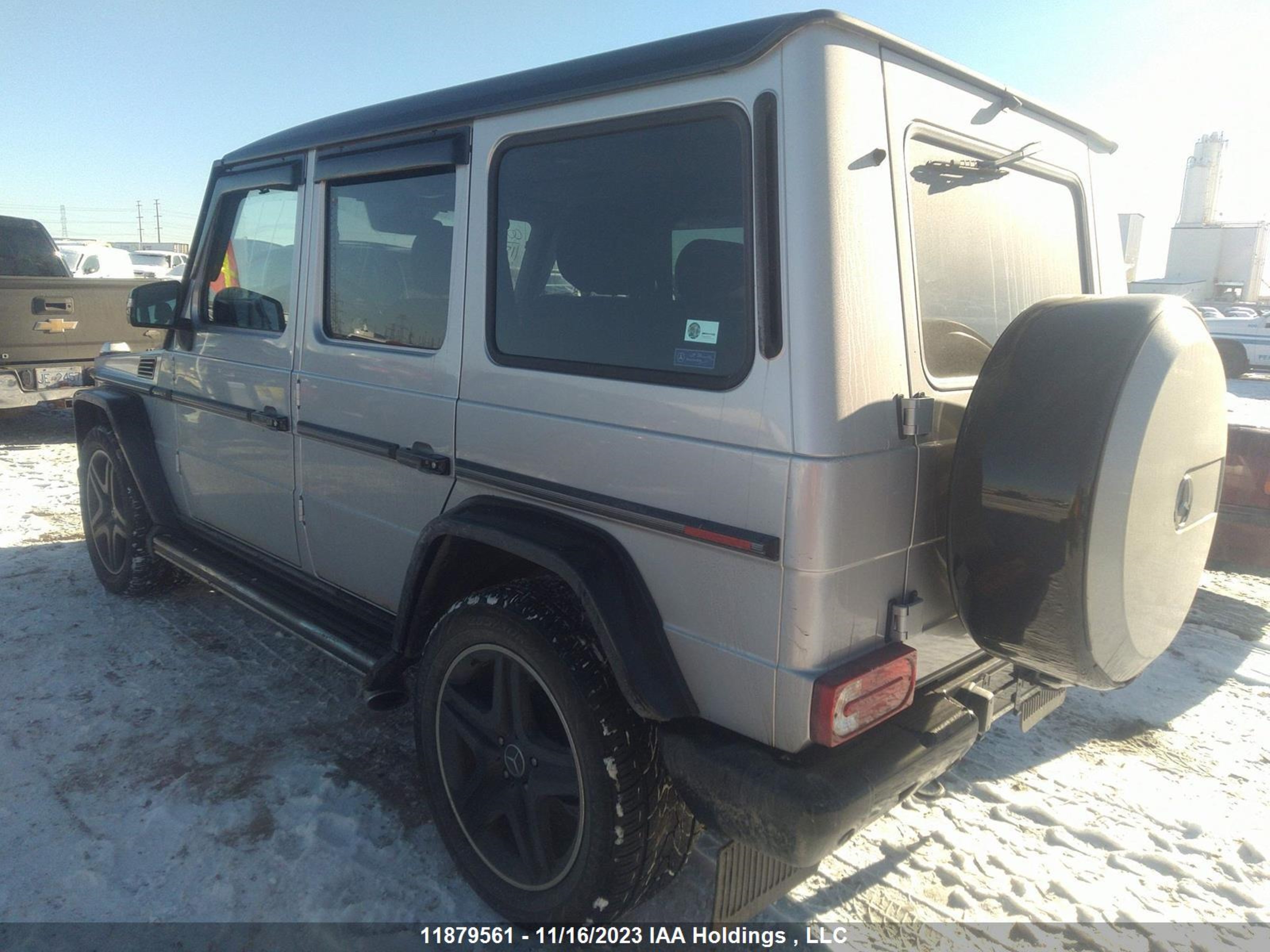 Photo 2 VIN: WDB4632481X138019 - MERCEDES-BENZ G-KLASSE 