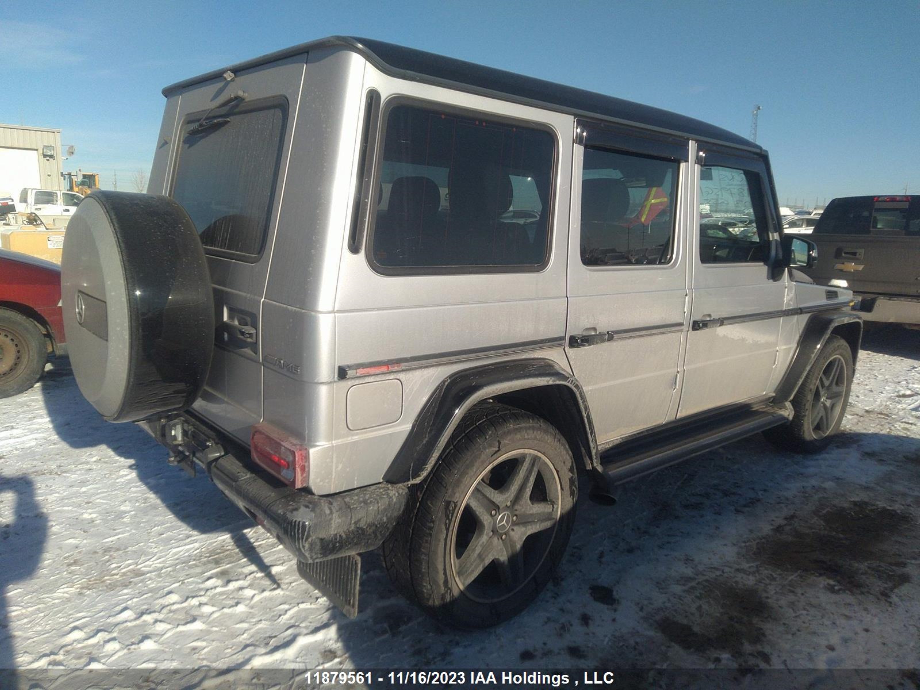 Photo 3 VIN: WDB4632481X138019 - MERCEDES-BENZ G-KLASSE 