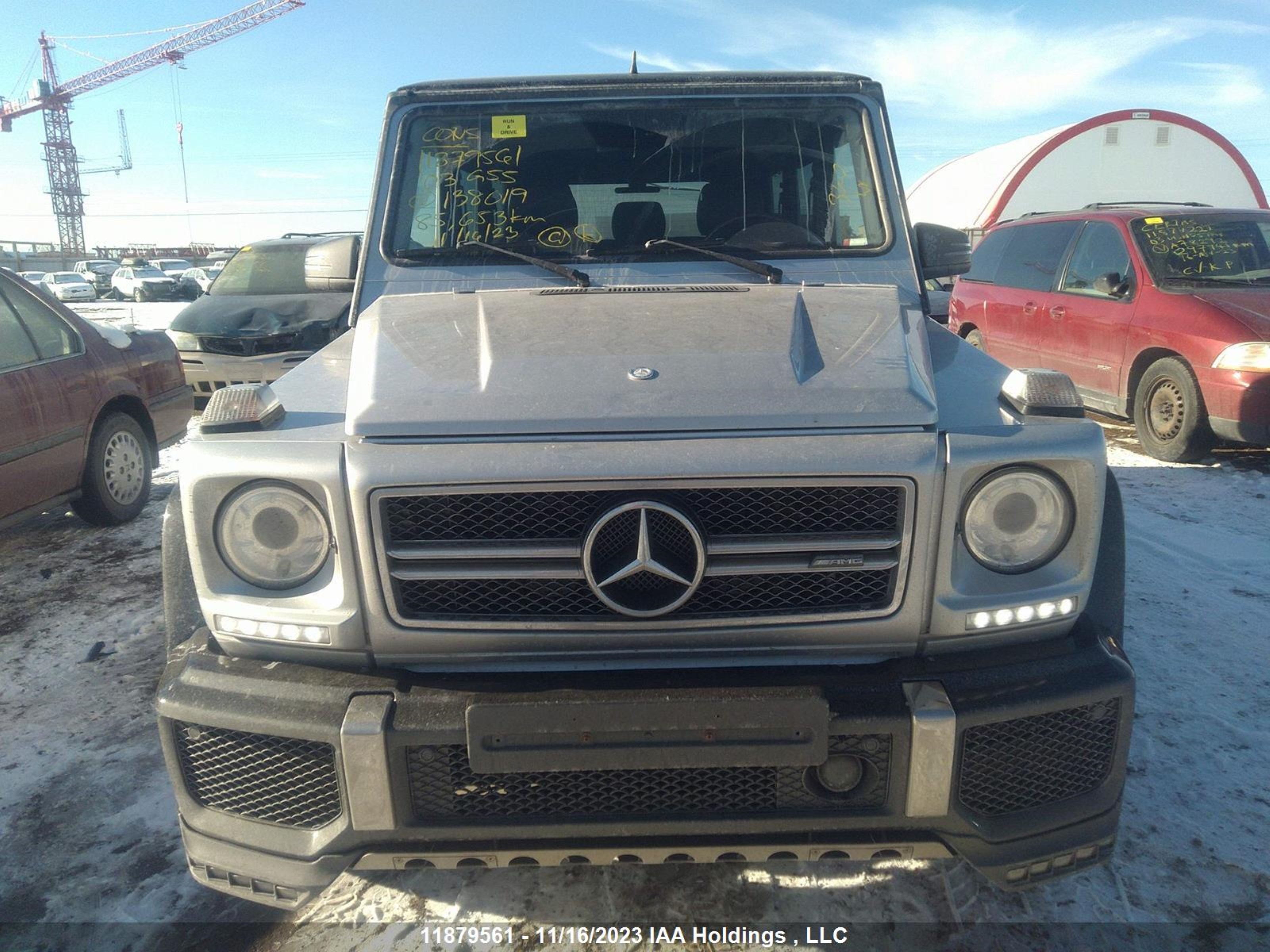 Photo 5 VIN: WDB4632481X138019 - MERCEDES-BENZ G-KLASSE 