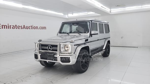 Photo 4 VIN: WDB4632481X143757 - MERCEDES-BENZ G 63 