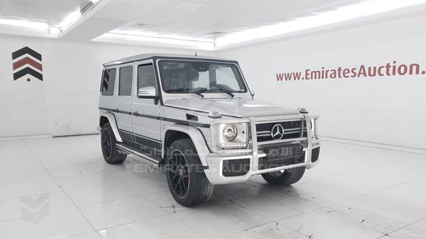 Photo 8 VIN: WDB4632481X143757 - MERCEDES-BENZ G 63 