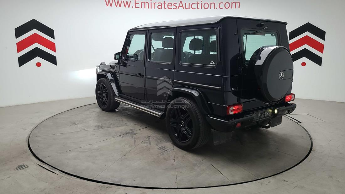 Photo 11 VIN: WDB4632481X145184 - MERCEDES G 