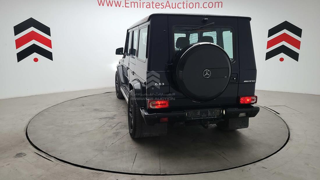 Photo 9 VIN: WDB4632481X145184 - MERCEDES G 