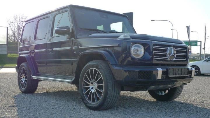 Photo 2 VIN: WDB4632601X303975 - MERCEDES-BENZ G-CLASS LONG 