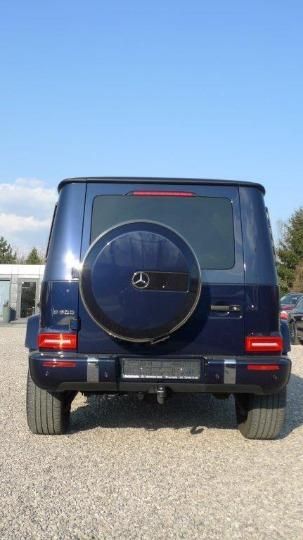 Photo 8 VIN: WDB4632601X303975 - MERCEDES-BENZ G-CLASS LONG 