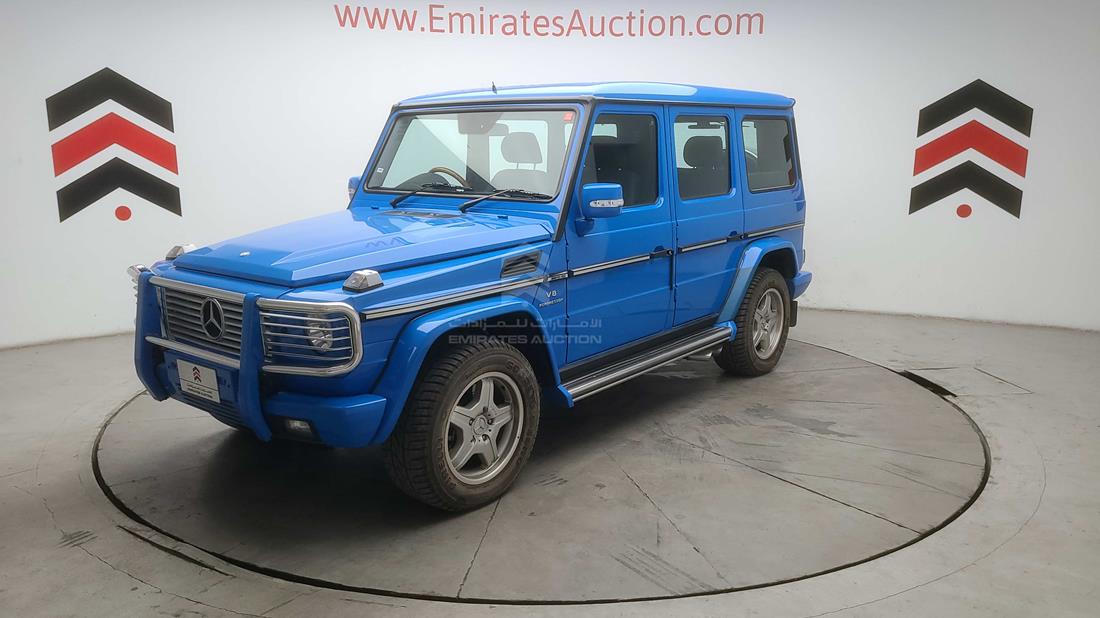 Photo 5 VIN: WDB4632701X162678 - MERCEDES G 55 