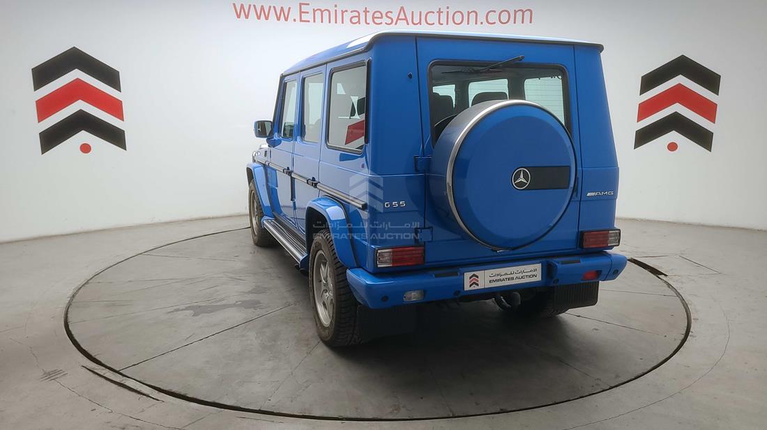 Photo 6 VIN: WDB4632701X162678 - MERCEDES G 55 