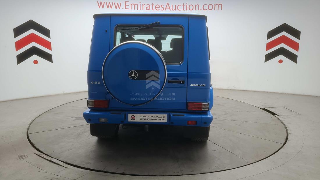 Photo 7 VIN: WDB4632701X162678 - MERCEDES G 55 