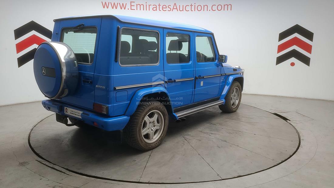 Photo 8 VIN: WDB4632701X162678 - MERCEDES G 55 