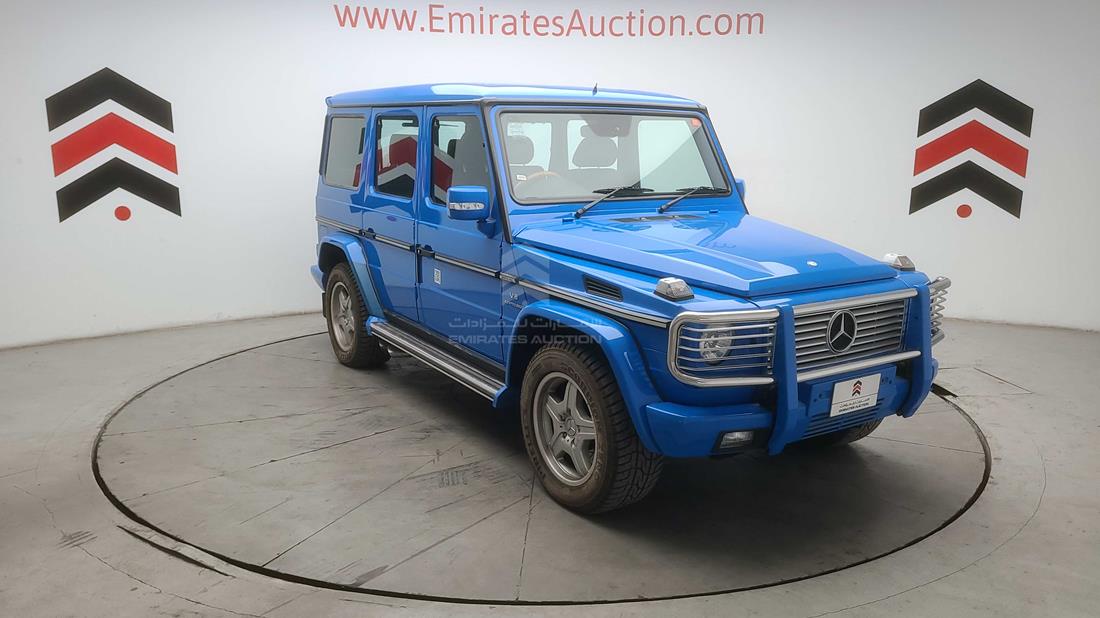 Photo 9 VIN: WDB4632701X162678 - MERCEDES G 55 