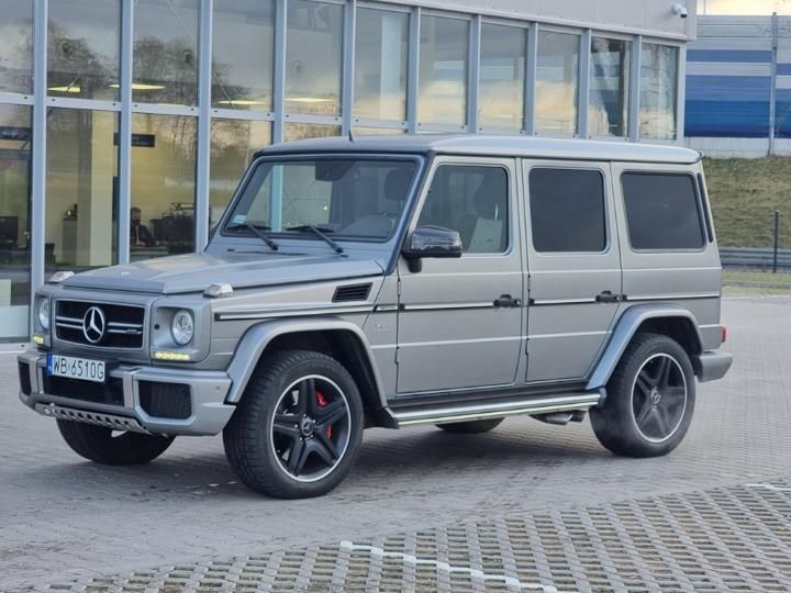 Photo 1 VIN: WDB4632721X200006 - MERCEDES-BENZ G-CLASS LONG 