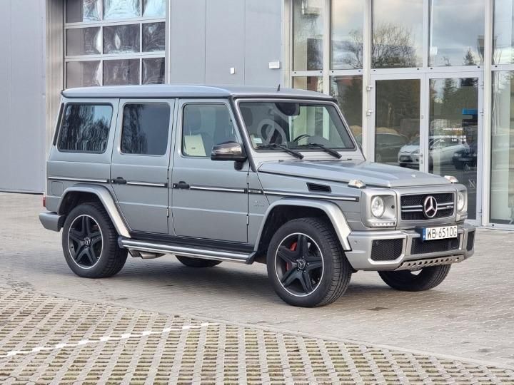 Photo 21 VIN: WDB4632721X200006 - MERCEDES-BENZ G-CLASS LONG 