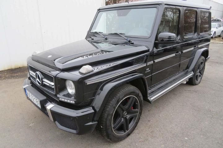 Photo 1 VIN: WDB4632721X236027 - MERCEDES-BENZ G-CLASS LONG 