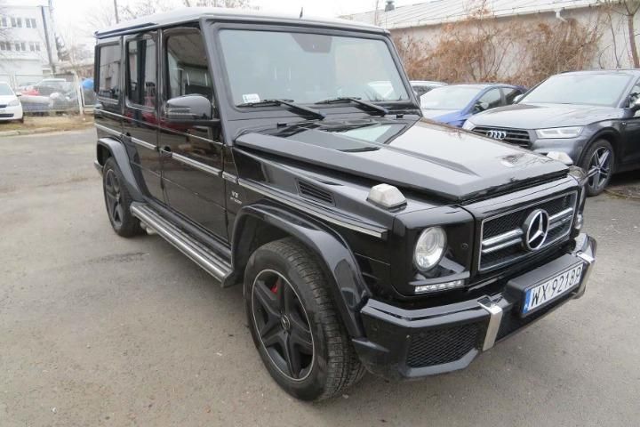 Photo 4 VIN: WDB4632721X236027 - MERCEDES-BENZ G-CLASS LONG 