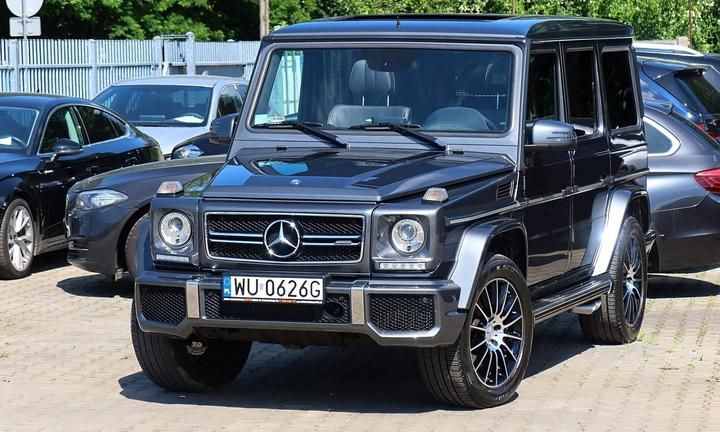 Photo 0 VIN: WDB4632721X246766 - MERCEDES-BENZ G KLASS 63AMG 4MATIC SUV 