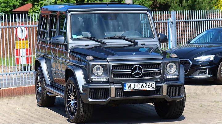 Photo 4 VIN: WDB4632721X246766 - MERCEDES-BENZ G KLASS 63AMG 4MATIC SUV 