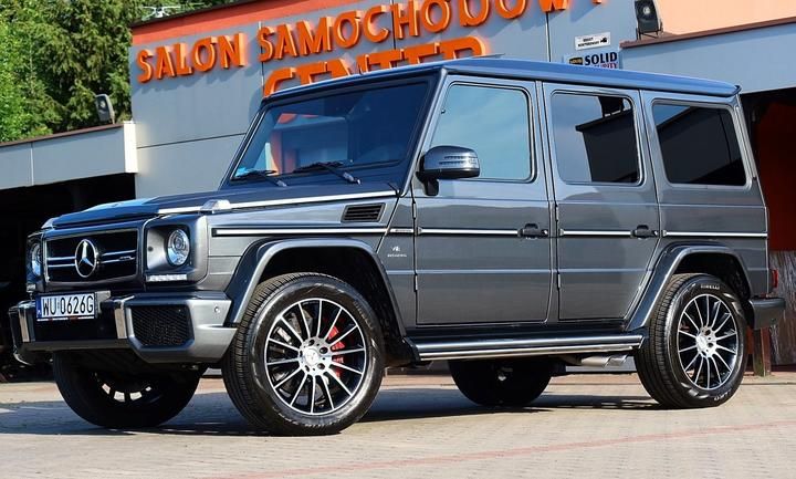 Photo 2 VIN: WDB4632721X246766 - MERCEDES-BENZ G KLASS 63AMG 4MATIC SUV 