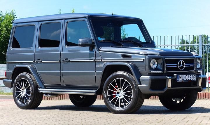 Photo 3 VIN: WDB4632721X246766 - MERCEDES-BENZ G KLASS 63AMG 4MATIC SUV 