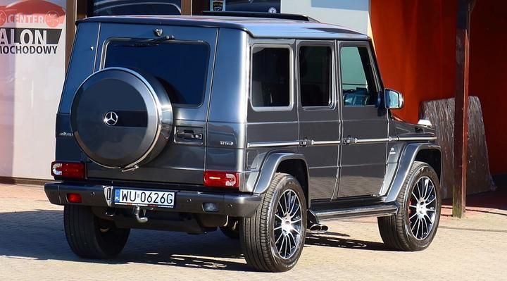 Photo 6 VIN: WDB4632721X246766 - MERCEDES-BENZ G KLASS 63AMG 4MATIC SUV 