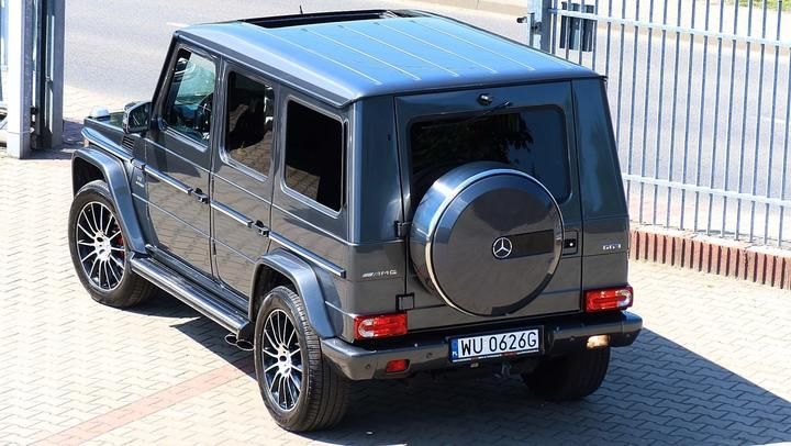 Photo 7 VIN: WDB4632721X246766 - MERCEDES-BENZ G KLASS 63AMG 4MATIC SUV 