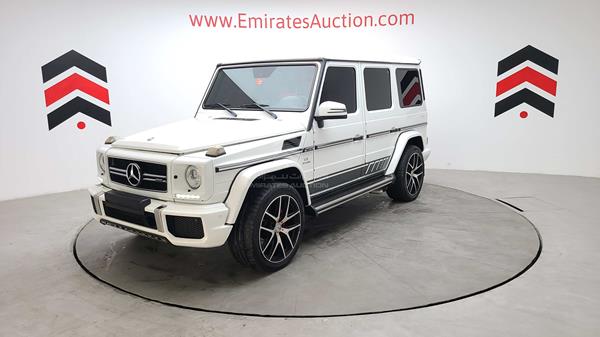 Photo 5 VIN: WDB4632721X259456 - MERCEDES-BENZ G 63 