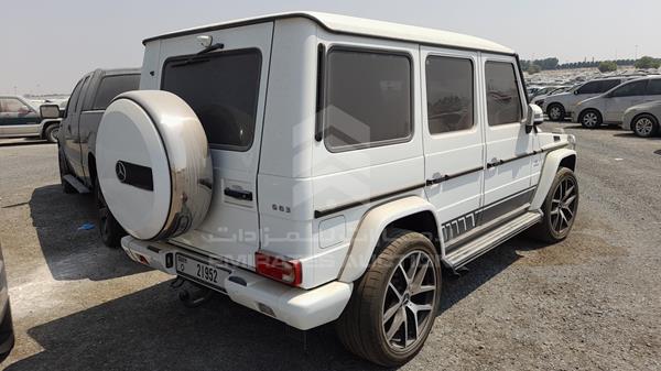 Photo 8 VIN: WDB4632721X260667 - MERCEDES-BENZ G 63 