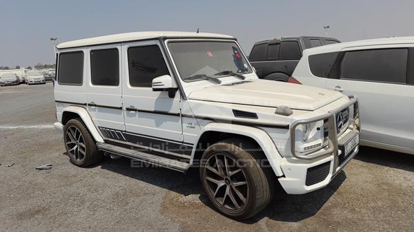 Photo 9 VIN: WDB4632721X260667 - MERCEDES-BENZ G 63 