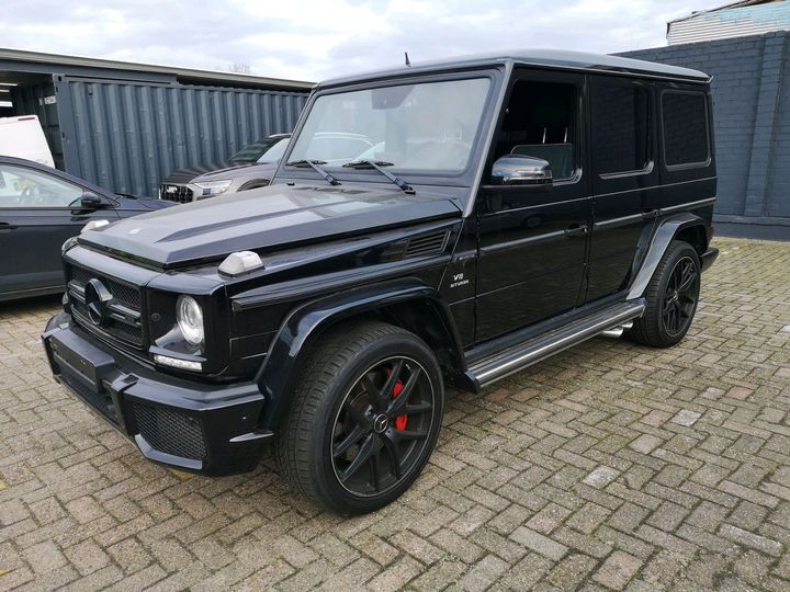 Photo 1 VIN: WDB4632721X277407 - MERCEDES-BENZ G-KLASSE 