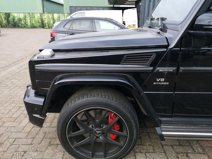 Photo 24 VIN: WDB4632721X277407 - MERCEDES-BENZ G-KLASSE 