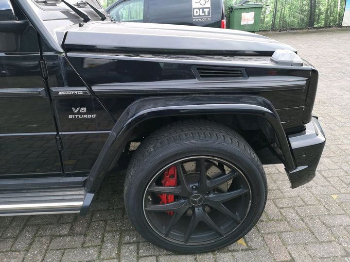 Photo 25 VIN: WDB4632721X277407 - MERCEDES-BENZ G-KLASSE 