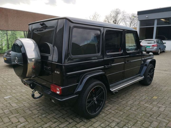 Photo 3 VIN: WDB4632721X277407 - MERCEDES-BENZ G-KLASSE 