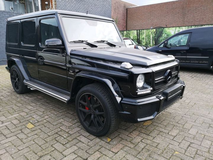 Photo 4 VIN: WDB4632721X277407 - MERCEDES-BENZ G-KLASSE 