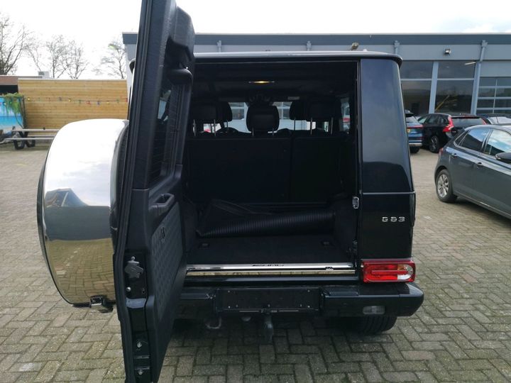 Photo 9 VIN: WDB4632721X277407 - MERCEDES-BENZ G-KLASSE 