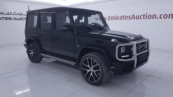 Photo 8 VIN: WDB4632721X284216 - MERCEDES-BENZ G 63 