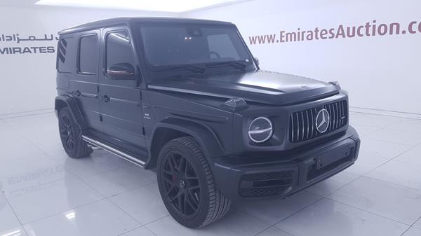 Photo 10 VIN: WDB4632761X298304 - MERCEDES-BENZ G 63 