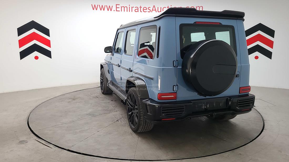 Photo 8 VIN: WDB4632761X320990 - MERCEDES-BENZ G 63 AMG 