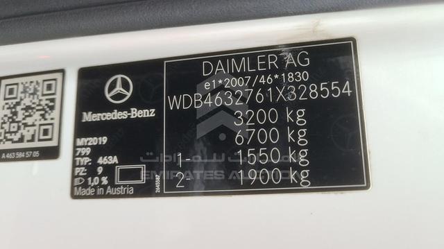 Photo 2 VIN: WDB4632761X328554 - MERCEDES G 63 