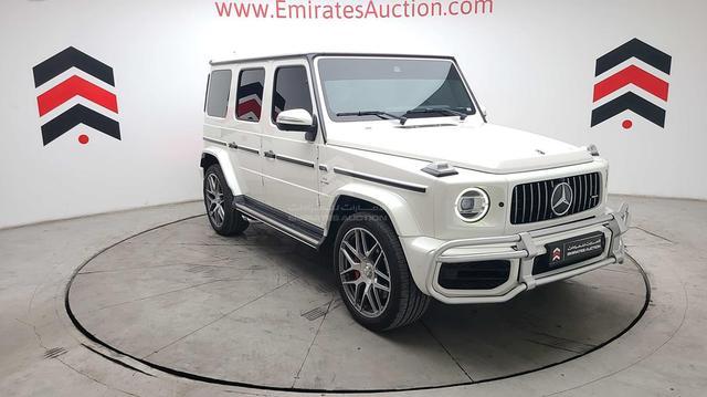 Photo 9 VIN: WDB4632761X328554 - MERCEDES G 63 