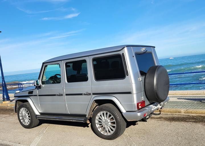 Photo 2 VIN: WDB4633461X215803 - MERCEDES-BENZ G 350 