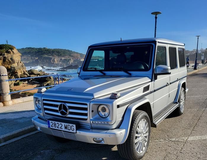 Photo 4 VIN: WDB4633461X215803 - MERCEDES-BENZ G 350 