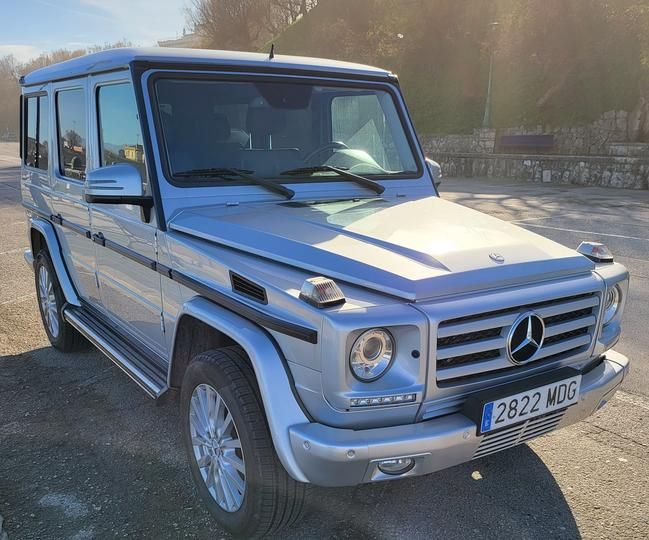 Photo 7 VIN: WDB4633461X215803 - MERCEDES-BENZ G 350 