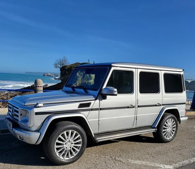 Photo 3 VIN: WDB4633461X215803 - MERCEDES-BENZ G 350 