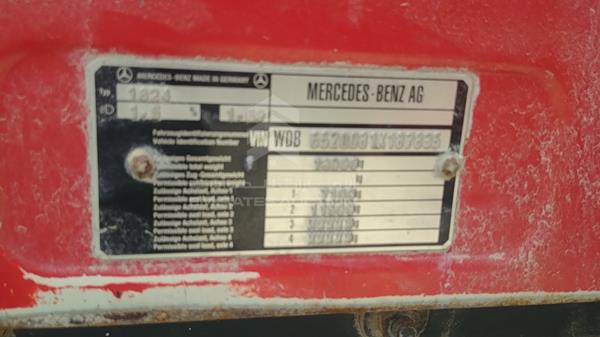 Photo 2 VIN: WDB6520081K187835 - MERCEDES-BENZ 1996 