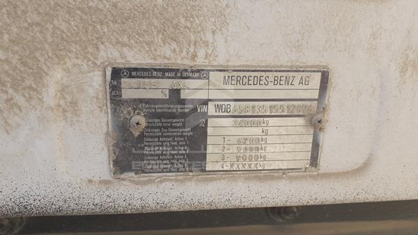 Photo 2 VIN: WDB65813515512876 - MERCEDES-BENZ TRUCK 