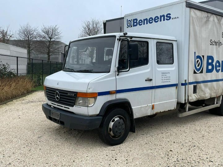 Photo 2 VIN: WDB6703241N126243 - MERCEDES-BENZ VARIO FLATBED DOUBLE CAB 